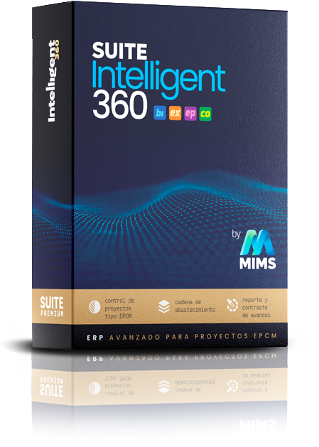 Suite Intelligent 360 - ERP para proyectos EPCM